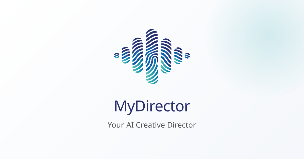 MyDirector AI - Your AI Creative Director
